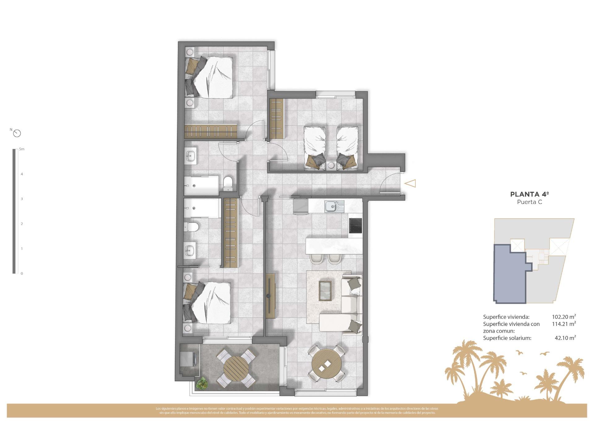 Apartment ID: N9586 - Image 8