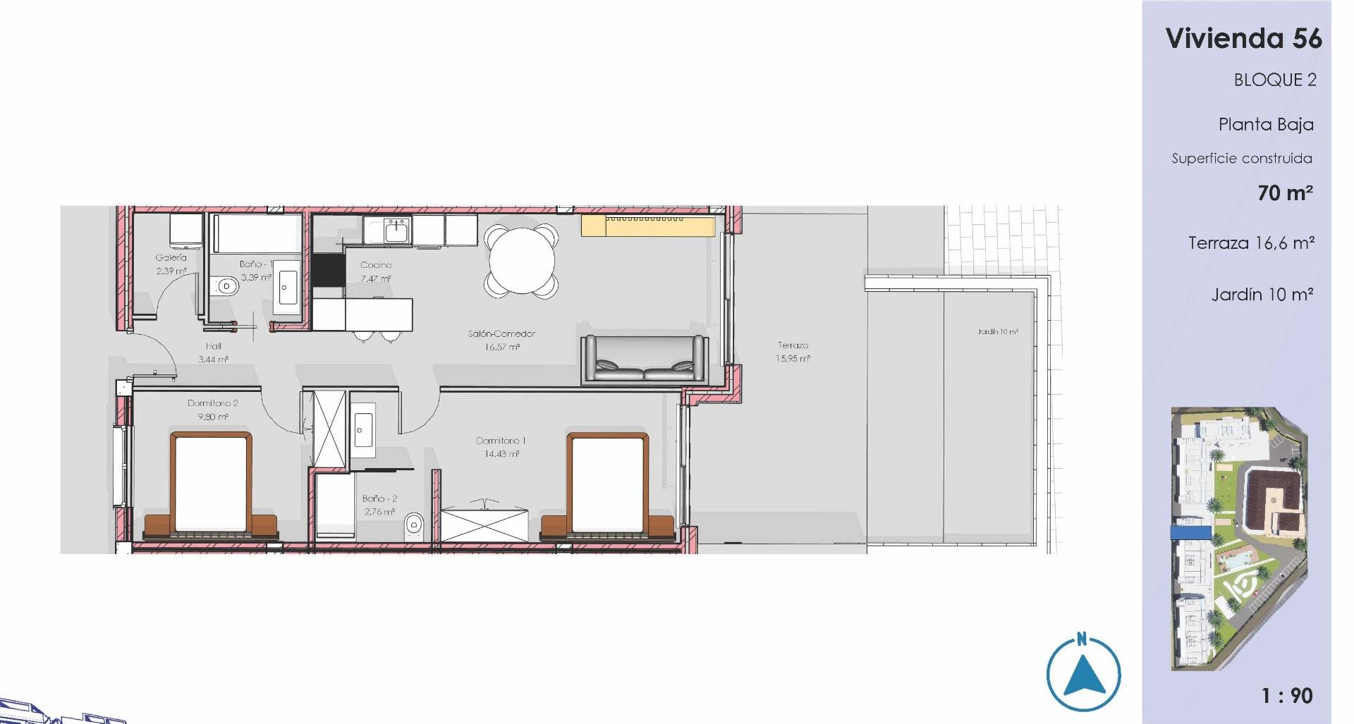 Apartment ID: N9729 - Image 8