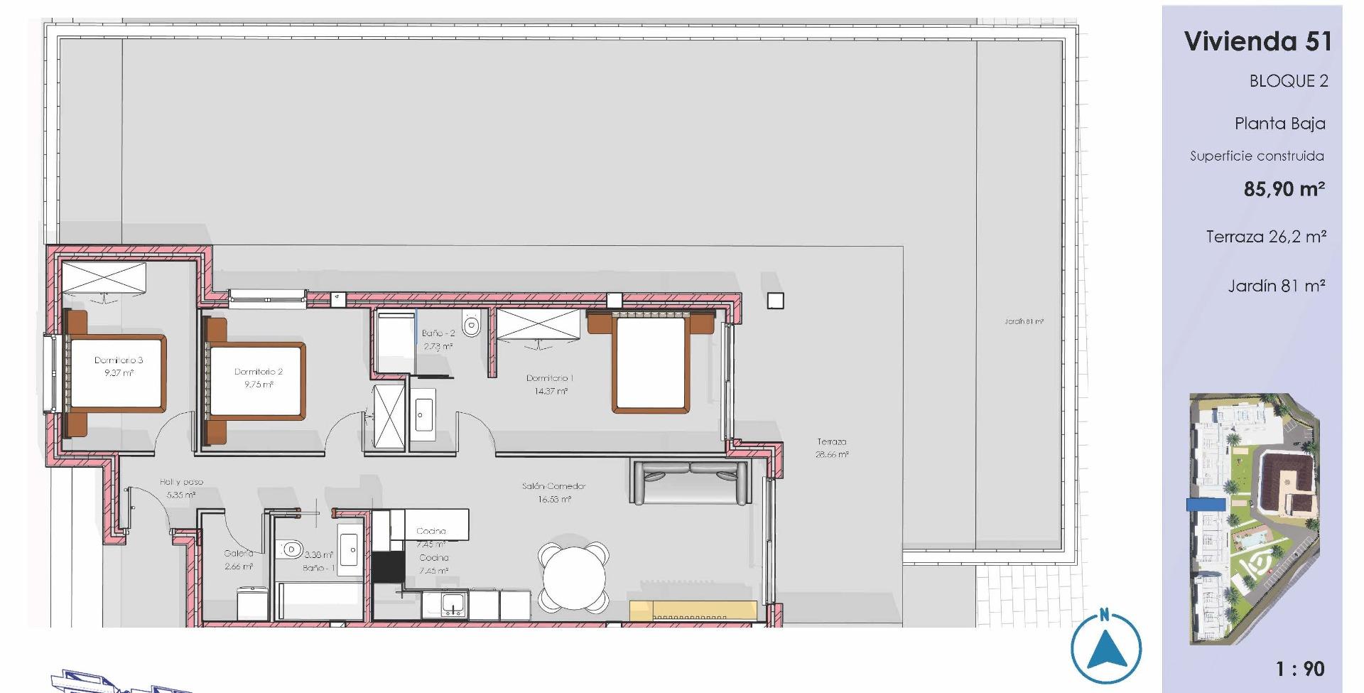 Apartment ID: N9730 - Image 8