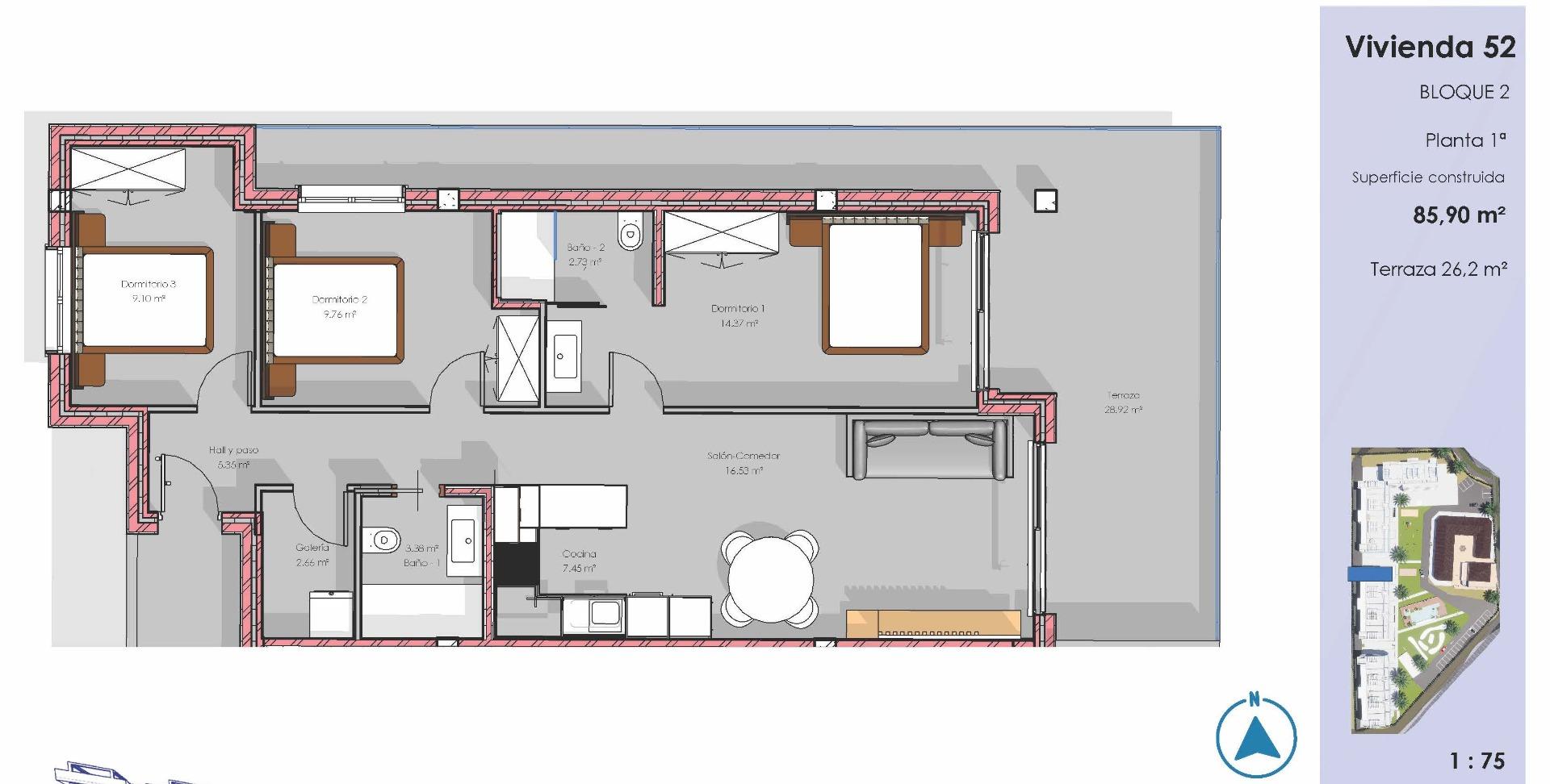 Apartment ID: N9732 - Image 8