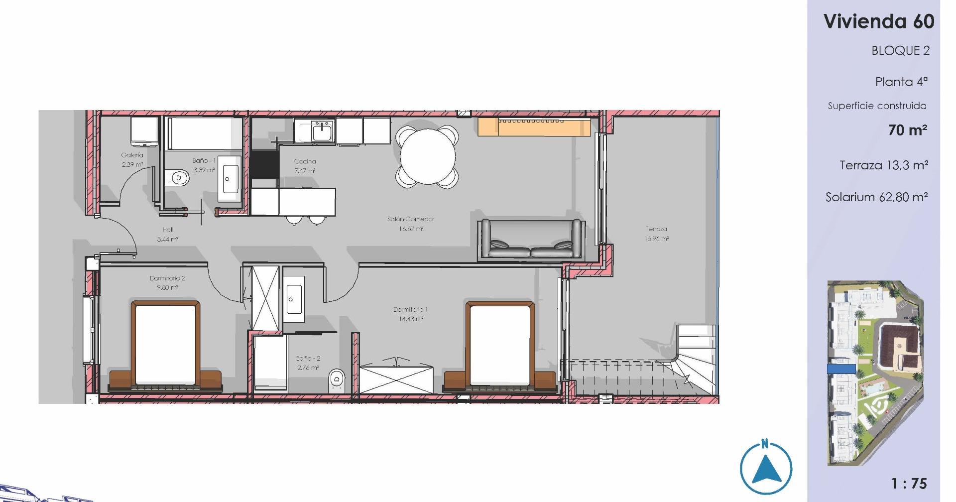 Apartment ID: N9733 - Image 8