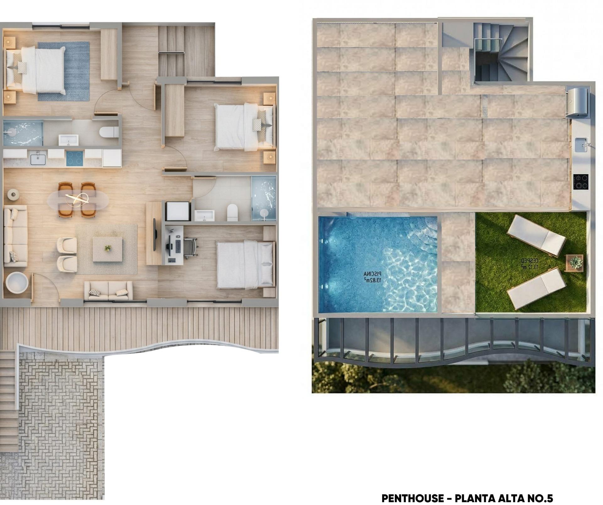Apartment ID: N9661 - Image 5