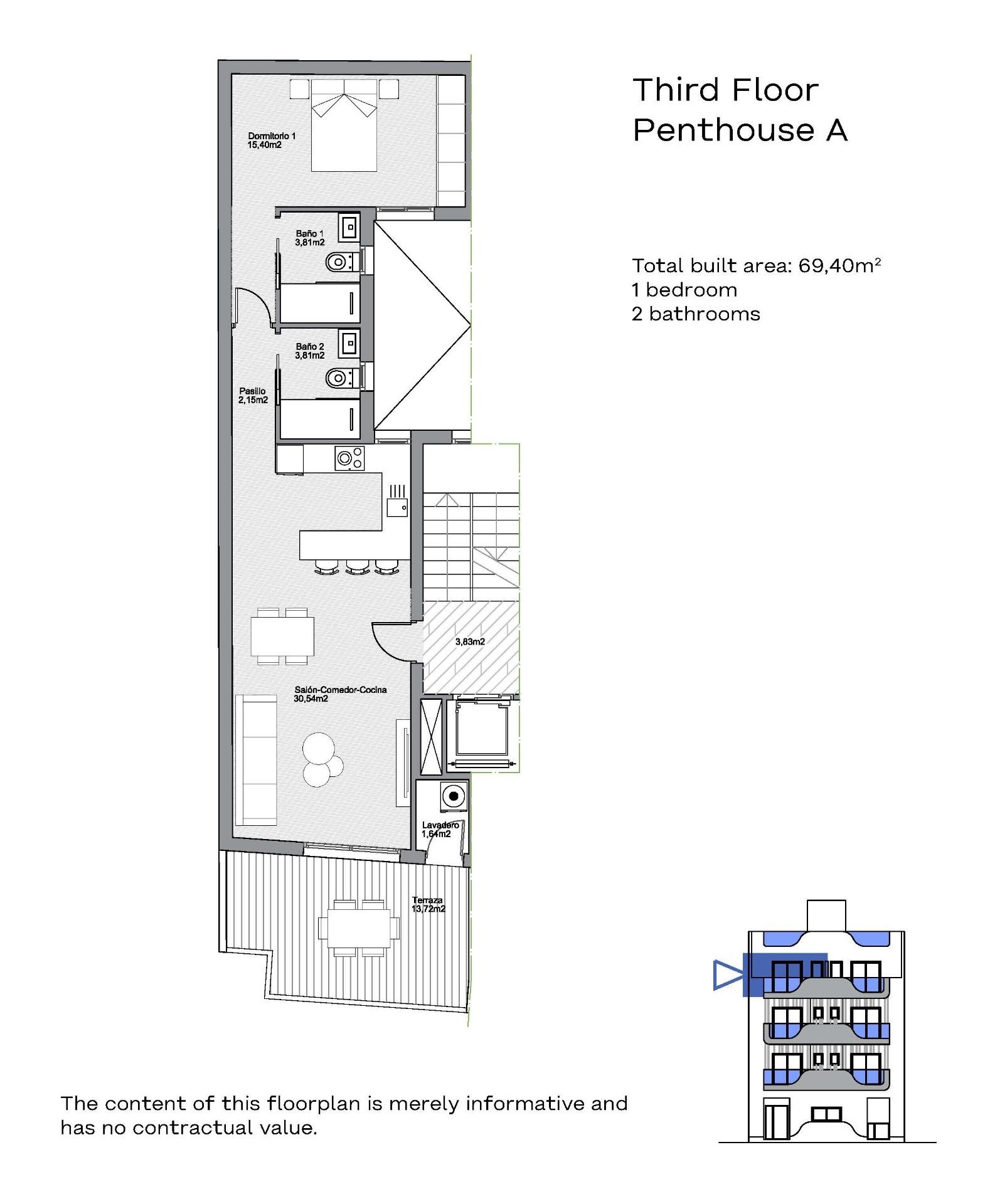 Apartment ID: N9182 - Image 8