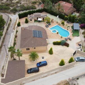 Villa de lujo en Crevillente - CLV-121