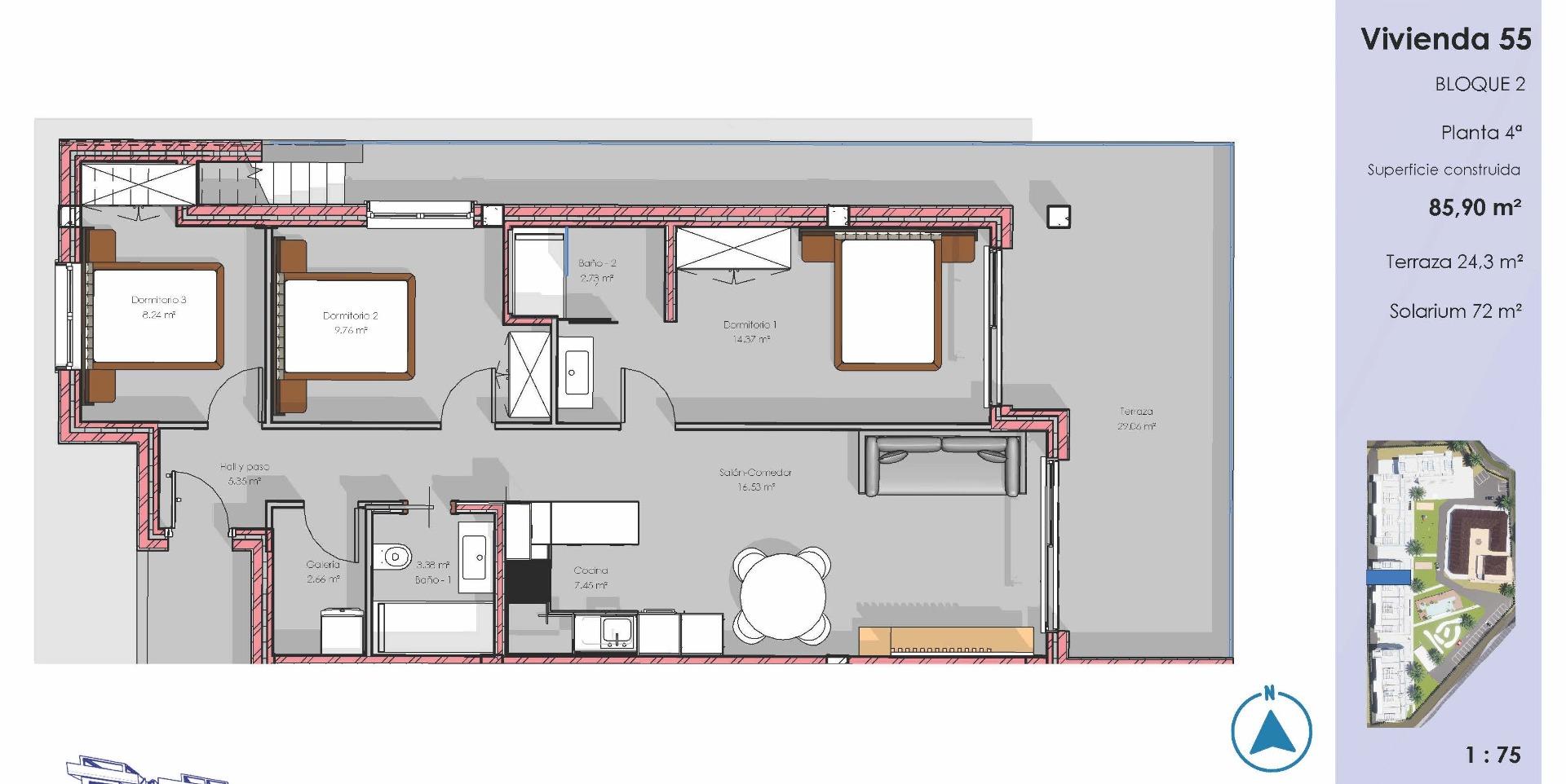 Apartment ID: N9734 - Image 8