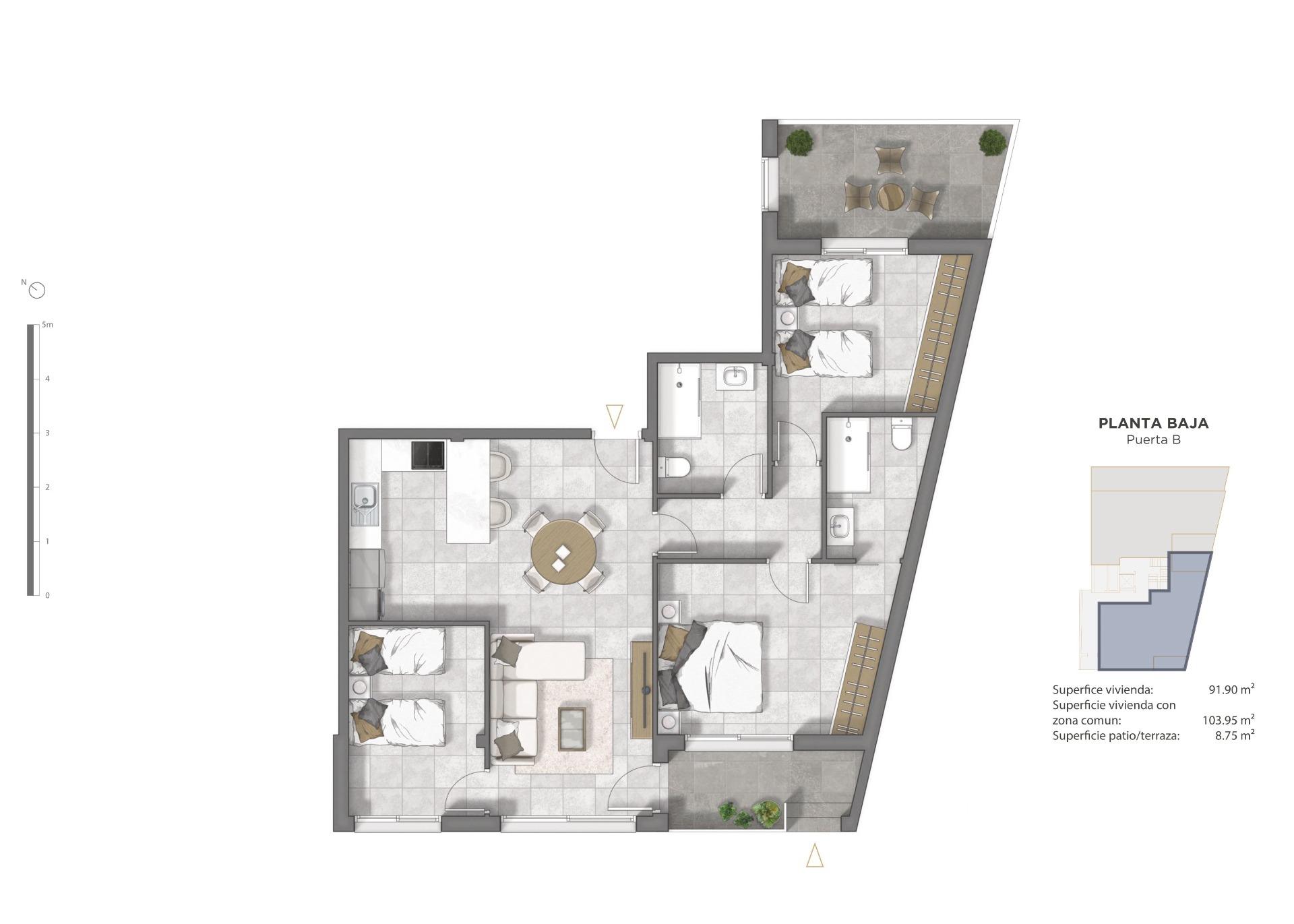 Apartment ID: N9582 - Image 8