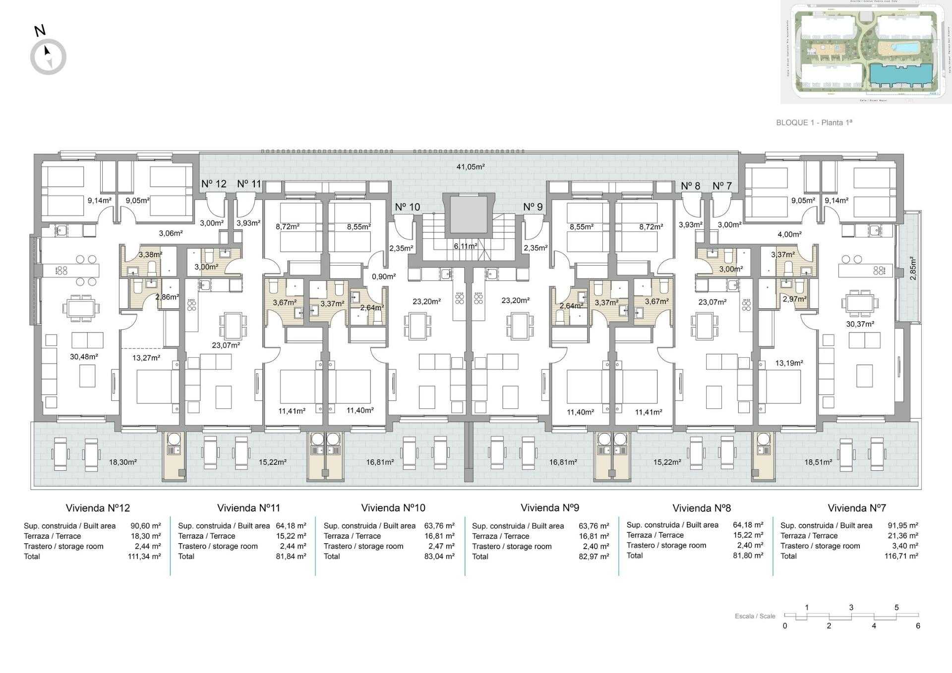 Apartment ID: N7719 - Image 10