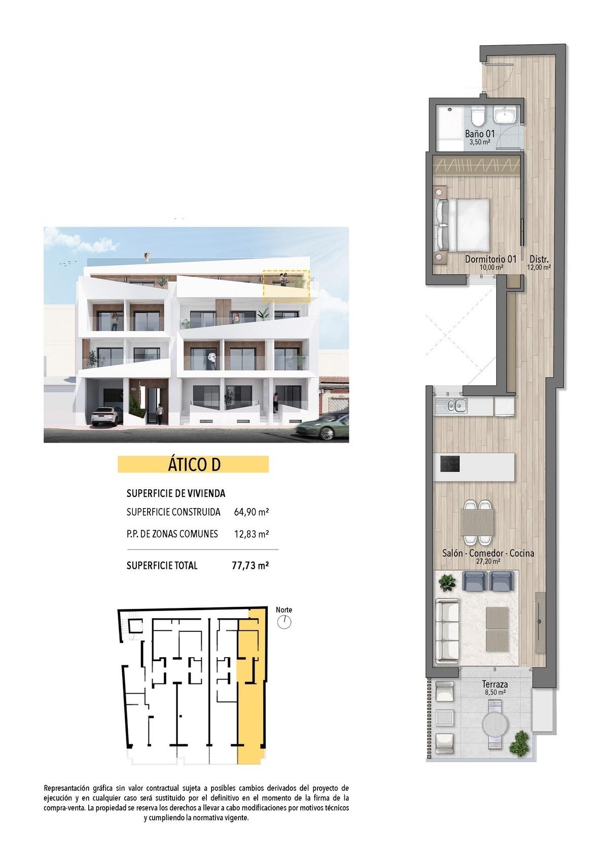 Apartment ID: N8434 - Image 12