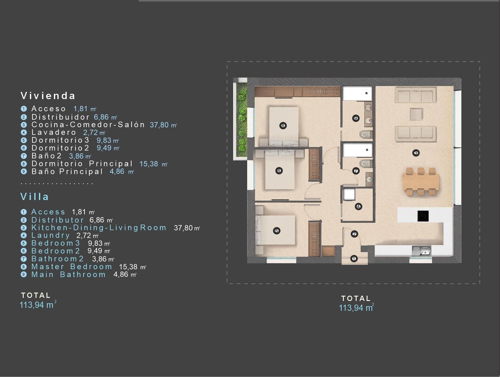 Apartment ID: N9507 - Image 9