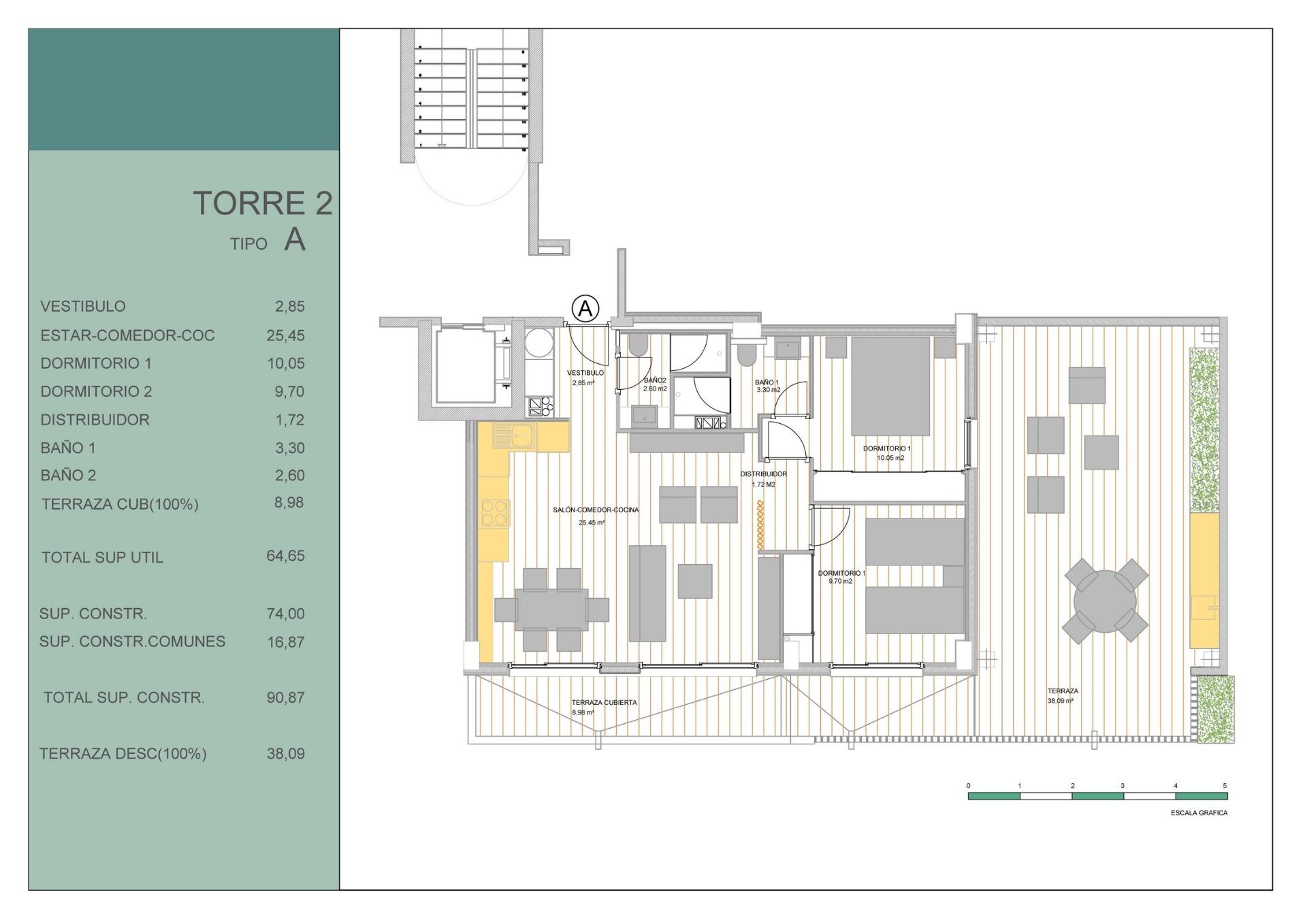 Apartment ID: N9863 - Image 5