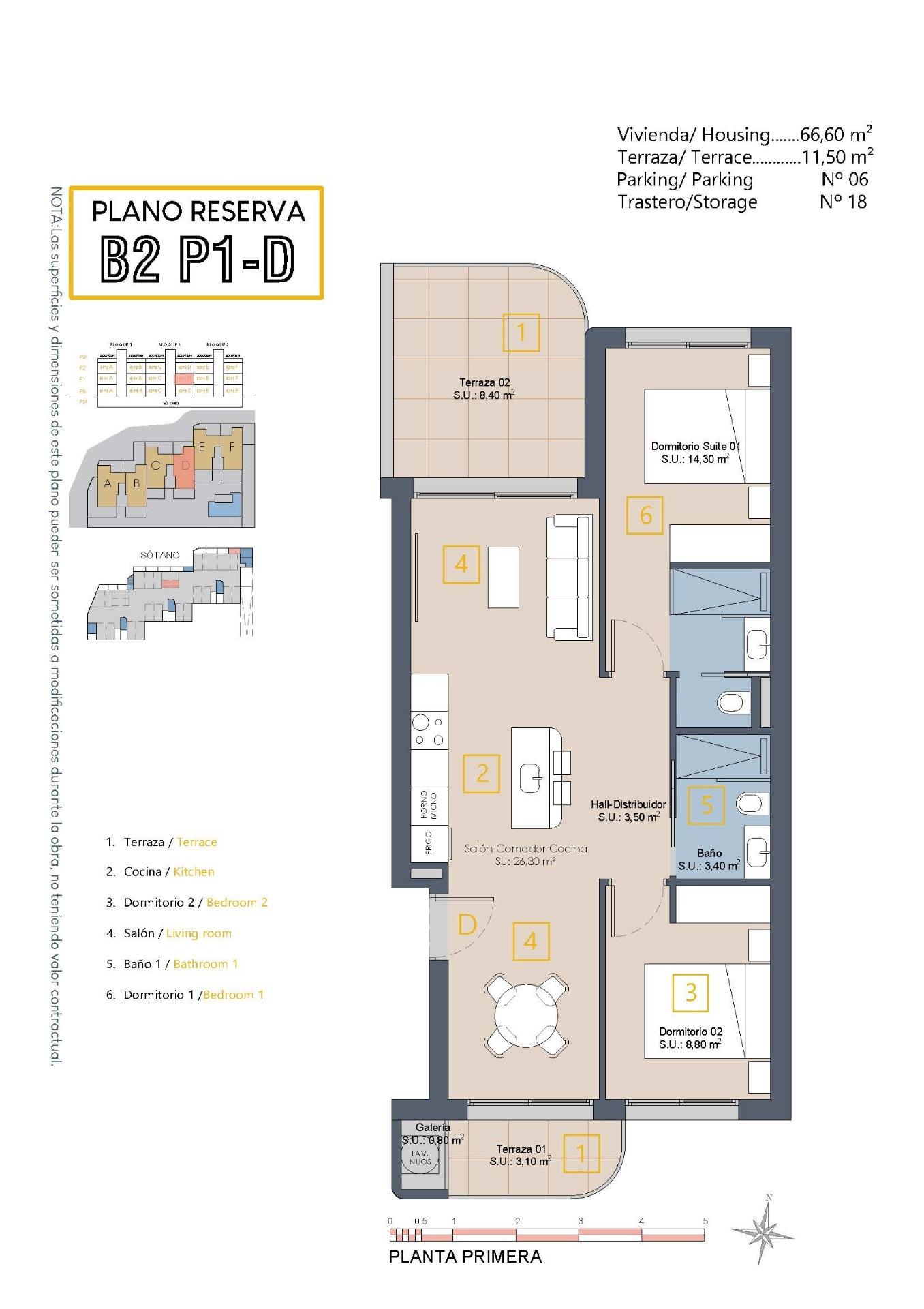 Apartment ID: N9249 - Image 9