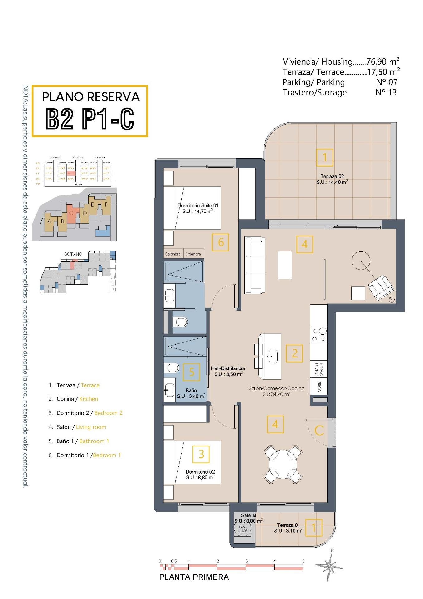 Apartment ID: N9250 - Image 9