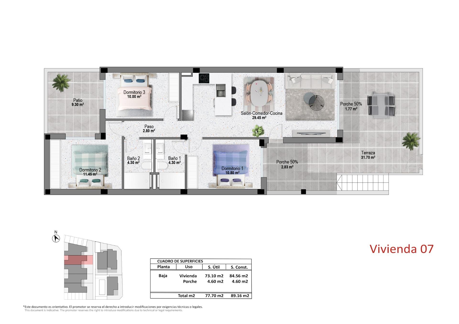 Apartment ID: N9919 - Image 5