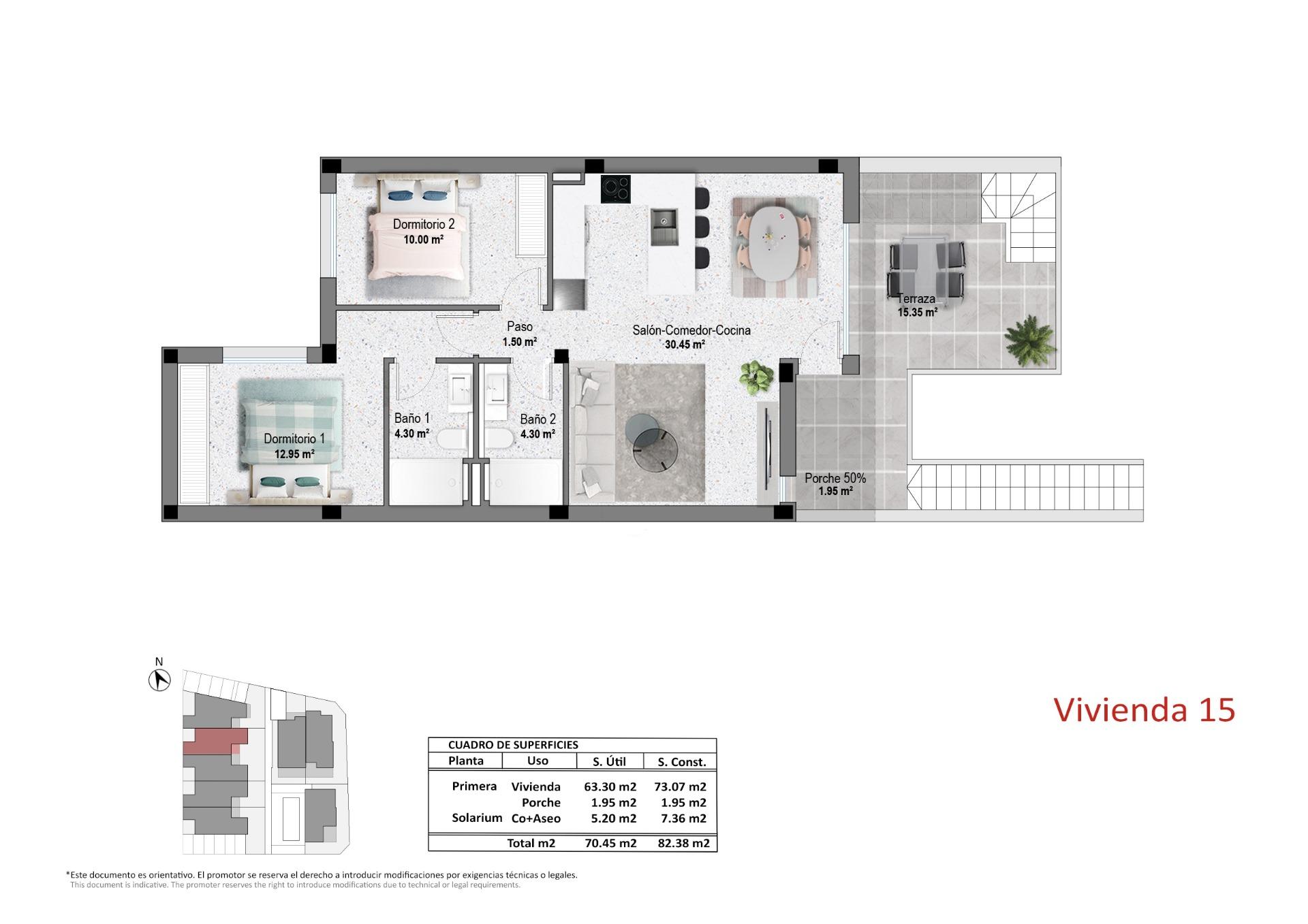 Apartment ID: N9920 - Image 5