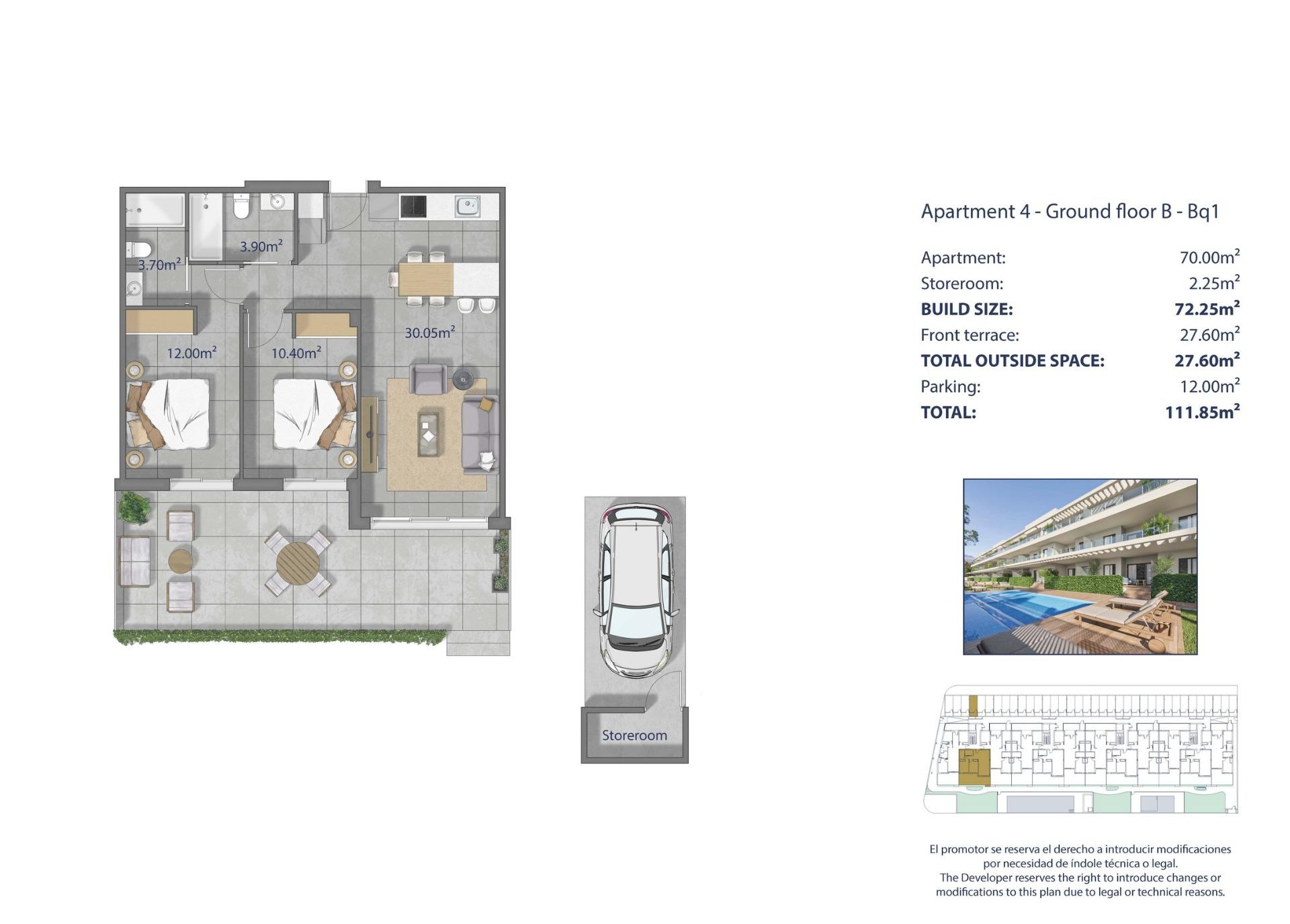 Apartment ID: N9943 - Image 12