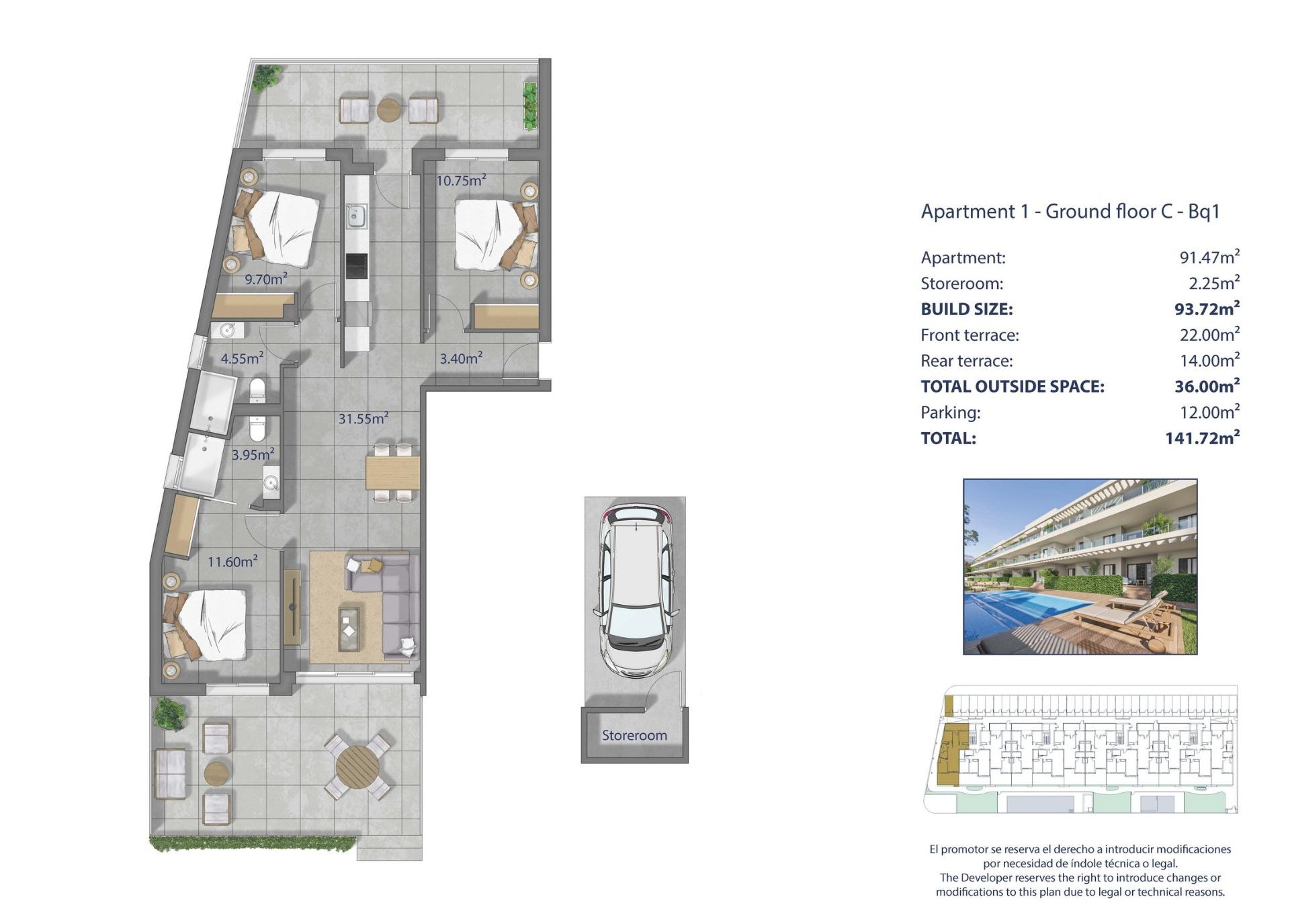Apartment ID: N9944 - Image 12