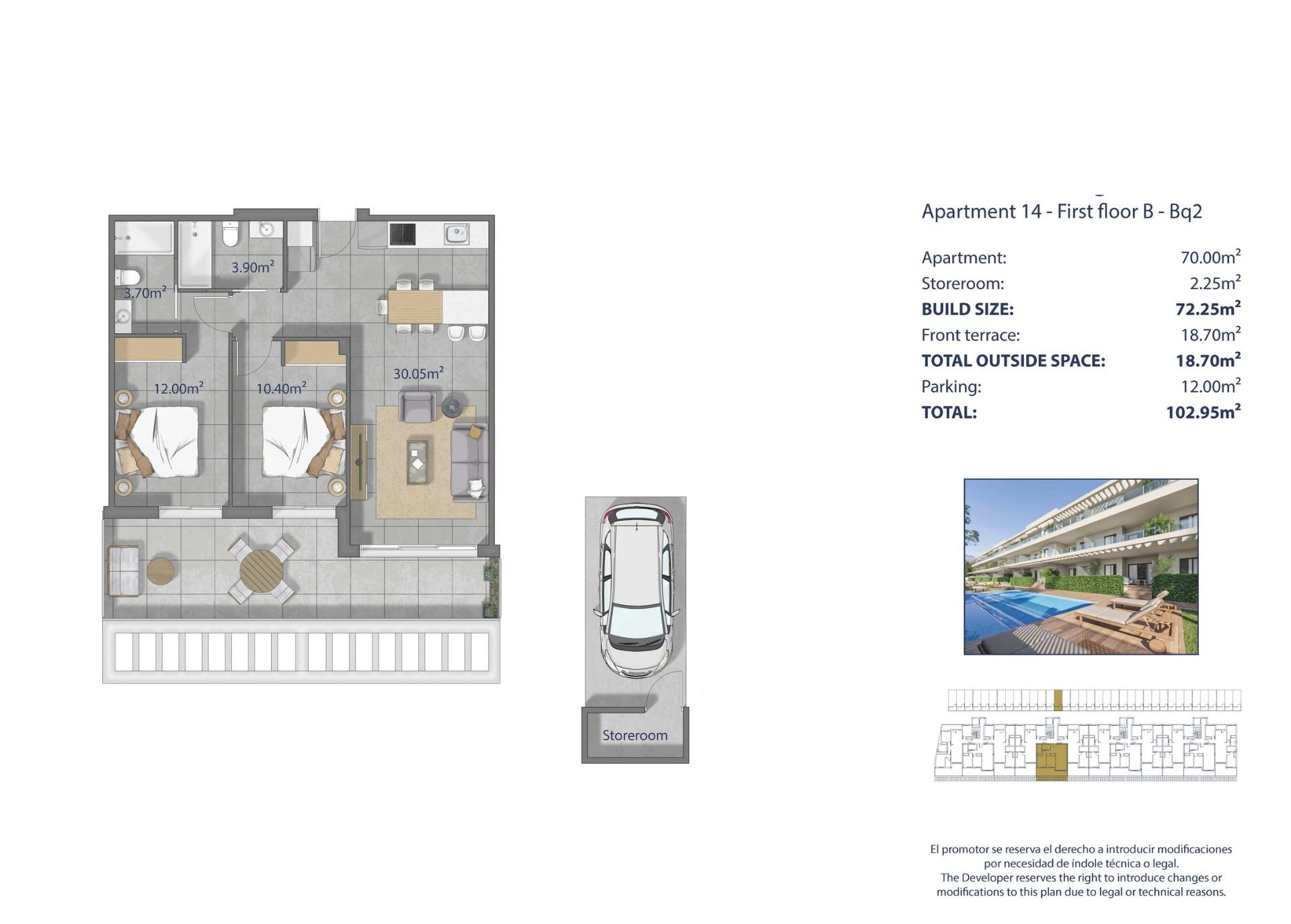 Apartment ID: N9945 - Image 12
