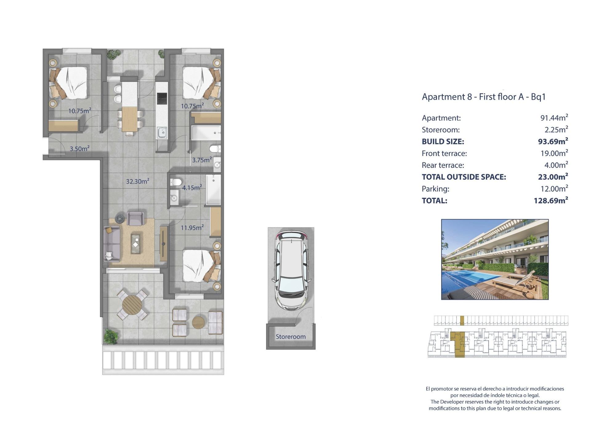 Apartment ID: N9946 - Image 12